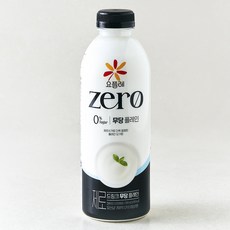 요플레 제로 드링크 무당 플레인, 700ml, 1개입, 1개 700ml, 1개