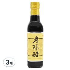 월량도 발효식초 라우천추, 460ml, 3개