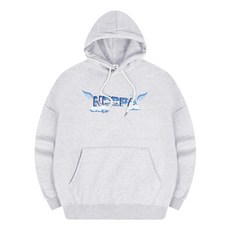 네스파 플라잉폰트 기모 후드티 SIB_1013
