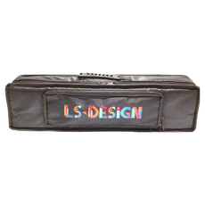 LS DESIGN 槍箱背包, 釣魚工具, ABS塑料 鋁合金 鋼, 52/13/9, 黑色