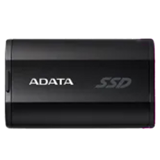 ADATA 威剛 SSD SD810 外接式固態硬碟SSD, 黑色, 4000GB