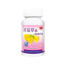 good Life 得意人生 琉璃苣月見草油, 60顆, 1罐