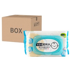 nac nac 超純水柔濕巾單包蓋, 88張, 24包