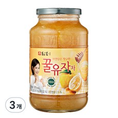 담터 꿀유자차, 1kg, 1개입, 3개