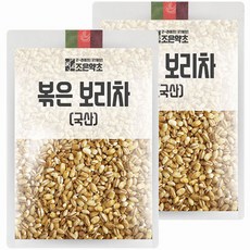 조은약초 프리미엄 볶은 보리차, 700g, 1개입, 2개