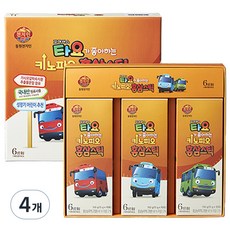 천지인 타요가 좋아하는 키노피오 홍삼스틱, 450g, 4개