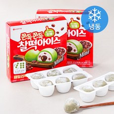 롯데웰푸드 찰떡아이스 패밀리팩 9개입 (냉동), 315ml, 2개