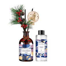 COCODOR 珂珂朵爾 夢幻雪球限定擴香禮盒 200ml, 小森林, 1組