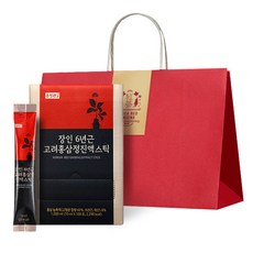 홍정관장인 6년근 고려홍삼정진액스틱 + 쇼핑백, 10ml, 300개