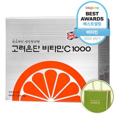 고려은단 비타민C 1000 + 쇼핑백, 180정, 1개