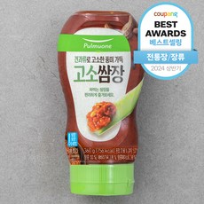 풀무원 튜브형 고소쌈장