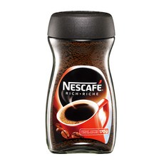 NESCAFE 雀巢咖啡 濃醇巴西風味, 170g, 1瓶