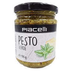Piacelli 義大利青醬, 190g, 1罐