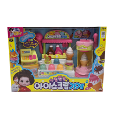 MIMI WORLD 迷你MIMI 小朵莉可愛冰淇淋組 Set, 1組
