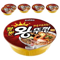 왕뚜껑 짬뽕 110g, 6개
