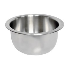 MIKA HOUSE 橘之屋 304不銹鋼特厚調理鍋 14cm, 瓦斯爐電磁爐適用, 台灣製造, J-261, 14 x 7.4cm, 1個