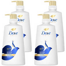 도브 인텐스 리페어 샴푸, 680ml, 4개 680ml, 4개