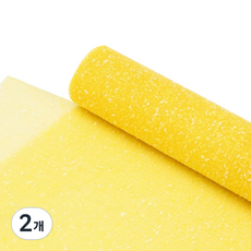 동성지공사 눈망사 아이스망사 포장지 540mm x 5.4m, 노랑(4), 2개