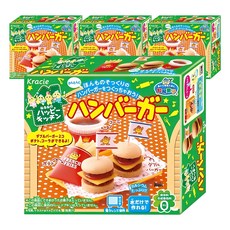 Kracie 葵緹亞 DIY知育果子 美式漢堡款, 單品, 4盒