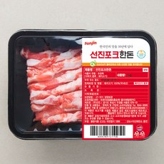 선진 포크한돈 오겹살 구이용 (냉장), 1kg, 1개