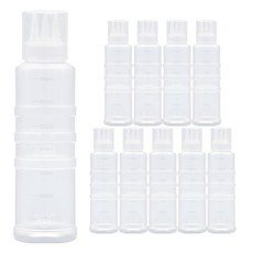 일상속반짝 잘라쓰는 소스통 3구 뚜껑 포함, 700ml, 10개