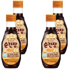 韓國 ivenet 純醬油 190 毫升, 4個, 為比比姆