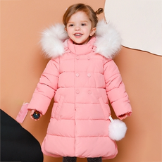 아동롱패딩