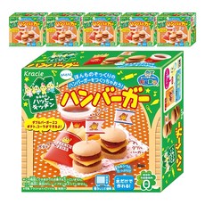 Kracie 葵緹亞 DIY知育果子 美式漢堡款, 單品, 6盒
