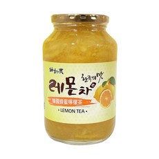 柚和美 韓國蜂蜜檸檬茶, 1公斤, 1kg, 1罐