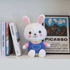 콤비 춤추고 노래하는 위티 말 따라하는 토끼인형, 혼합색상, 1개, 30cm 혼합색상, 1개, 30cm