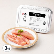 김정숙젓갈 백명란젓, 150g, 3팩