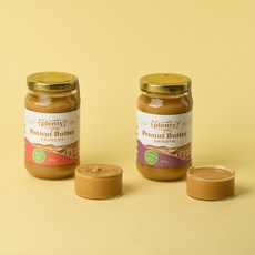 플랜티푸드 100% 땅콩버터 스무스, 375g, 1개 - 이미지 4