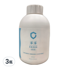 Clean Clean 淨淨 食器清潔皂 補充瓶, 3合1 植物液態皂配方, 有效清除奶垢, 洗淨蔬果殘留農藥, 溫和不咬手, 500ml, 3瓶