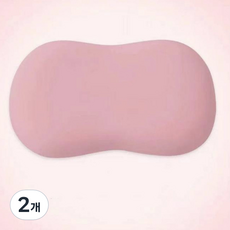이브리영 모찌 메모리폼 베개, 핑크, 2개
