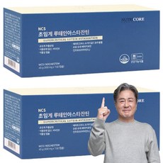 뉴트리코어 NCS 초임계 루테인 아스타잔틴, 150정, 2개