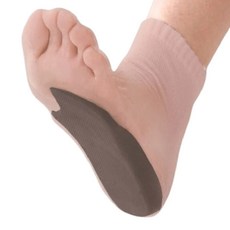 Cervin O型腿調整鞋墊，21~25cm，日本制，EVA材質, 1雙