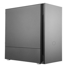 COOLER MASTER 酷碼 SILENCIO S400 電腦機殼 標準版 Micro-ATX專用, 静音系列