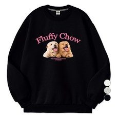 大尺寸 FLUFFY CHOW 棉質運動衫