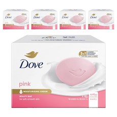 도브 핑크 뷰티 바, 90g, 20개입
