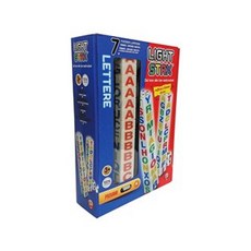 LIGHT STAX 大顆粒系列 亮亮積木 字母款 24入, Letters 字母款, 1盒