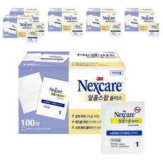 넥스케어 알콜스왑 플러스, 6개, 100개입