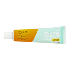 免免 透明防水免釘膠 透明型, 1組