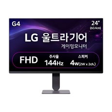 LG전자 FHD 울트라기어 게이밍 모니터, 60.4cm, 24G414B