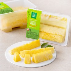 만나다 파인애플, 600g, 2개
