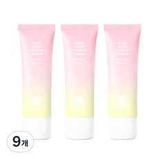 16브랜드 물분 톤업 크림 SPF50+ PA+++ 50ml, 라이트피치, 9개