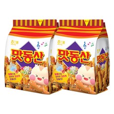 해태제과 맛동산, 165g, 2개