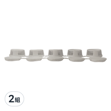 蟑螂藥專用安全餌劑盒 Set 20, OneTouchCap 設計, 珍珠白色外觀, 保持環境整潔, 20個, 2組