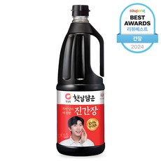 청정원 두번달여 더 진한 진간장, 1.7L, 1개