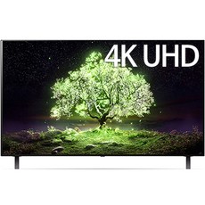 LG전자 4K UHD OLED 올레드 TV, 120cm(48인치), OLED48A1ENA, 벽걸이형, 방문설치