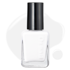 Oz nail Shine Mood指甲油, 18.純白, 8ml, 1個